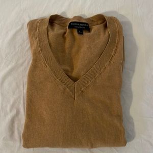 Banana republic v neck forever sweater